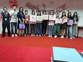 秋日暖阳，爱在雷火竞技官网 -----记第三季员工生日会
